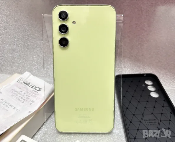 *ПЕРФЕКТЕН* Samsung Galaxy A54 5G 256GB 8GB RAM Dual, снимка 7 - Samsung - 56160859