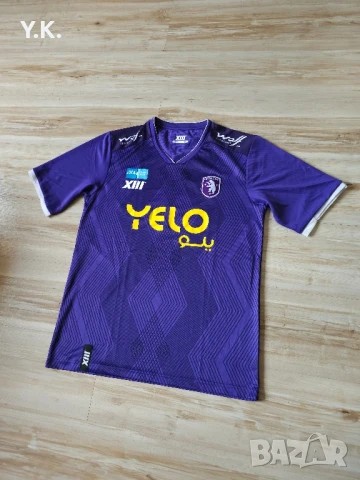 Оригинална мъжка тениска XIII x Beerschop V.A. / Season 21-22 (Home), снимка 2 - Тениски - 50446340