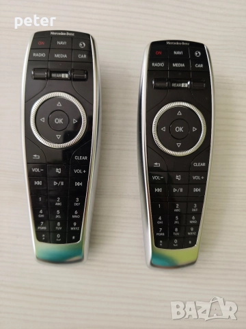 Дистанционно за навигация Command Mercedes W222 A2228206089 2013-2020 REMOTE CONTROL