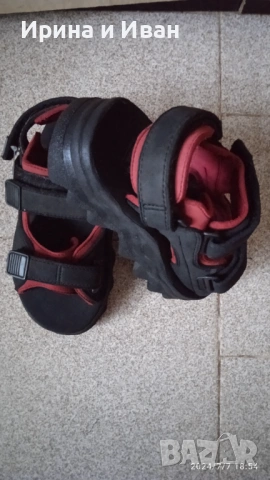 Сандали N37/38, снимка 5 - Маратонки - 50419583