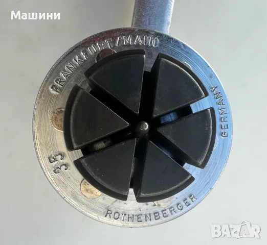 Rothenberger 1.1000 - Експандер с глава 35мм като нов!, снимка 5 - Други инструменти - 56301000