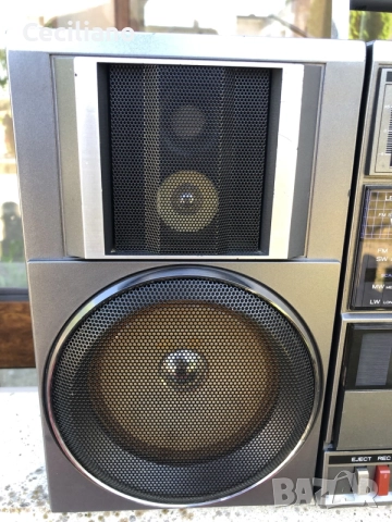 🔥HITACHI TRK-9100E -много добър радиокасетофон!, снимка 6 - Радиокасетофони, транзистори - 56137422