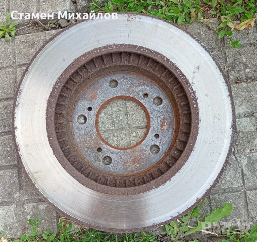 Спирачен диск накладки