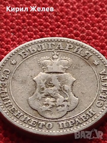 МОНЕТА 10 стотинки 1906г. КНЯЖЕСТВО БЪЛГАРИЯ СТАРА РЯДКА ЗА КОЛЕКЦИЯ 36265, снимка 5 - Нумизматика и бонистика - 39818801