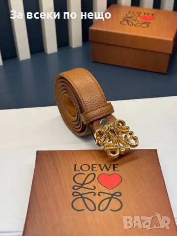 Loewe Дамски Колан Естествена Кожа Код D2003, снимка 6 - Колани - 49382651