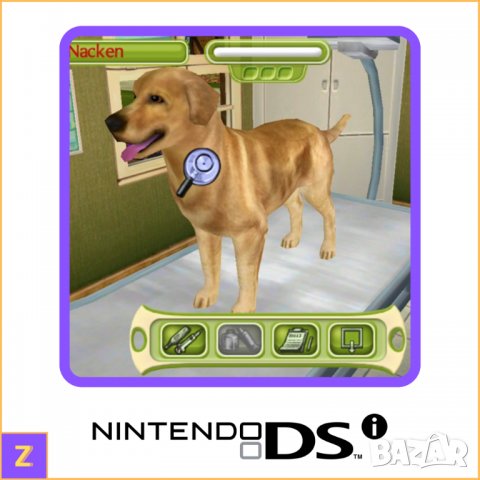 Nintendo DS: Tierarztpraxis: Einsatzauf dem Land | Нинтендо ДС: Конзолна игра, снимка 6 - Игри за Nintendo - 33265649
