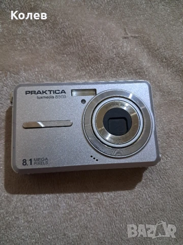 Фотоапарат Praktica luxmedia 8503 8,1 Mp, снимка 2 - Фотоапарати - 51254536