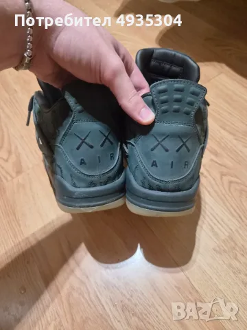 Jordan 4 - обувки, снимка 7 - Маратонки - 55886876