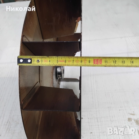 турбина въздушна, снимка 3 - Други машини и части - 52388048