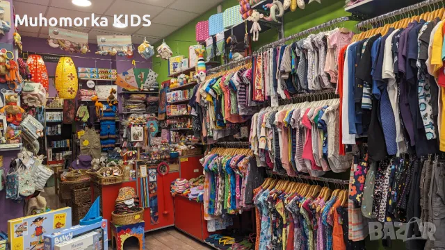 детска рокля Smafolk зимна Коледна 86-92 18-24 92-98 2-3, снимка 6 - Детски рокли и поли - 48141763