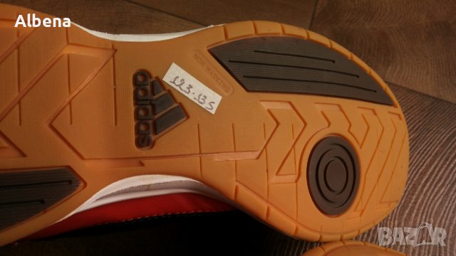 ADIDAS PREDATOR MANIA Leather Размер EUR 45 / UK 10 1/2 за футбол в зала естествена кожа 123-13-S, снимка 16 - Спортни обувки - 42295127