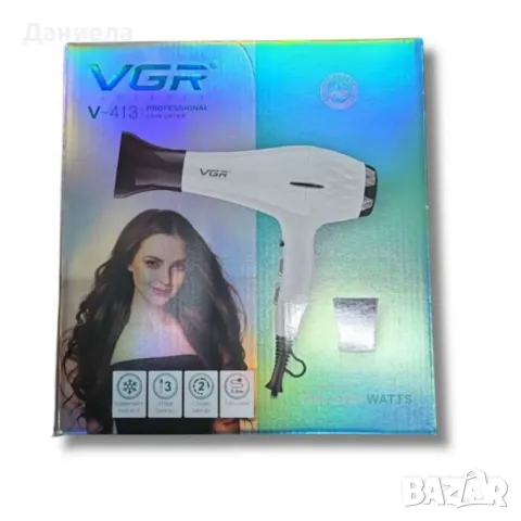 Професионална салонна серия сешоap VGR V-413, снимка 3 - Сешоари - 48524909