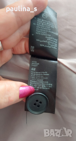 Два броя / Стилно марково сако "H&M" / S-L, снимка 10 - Сака - 44816520