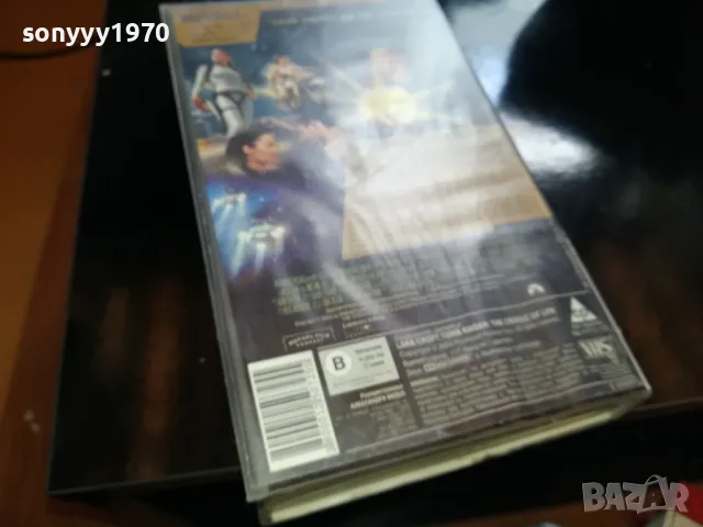 TOMB RAIDER-NEW ORIGINAL VHS VIDEO TAPE 2205251618, снимка 16 - Други жанрове - 50390428