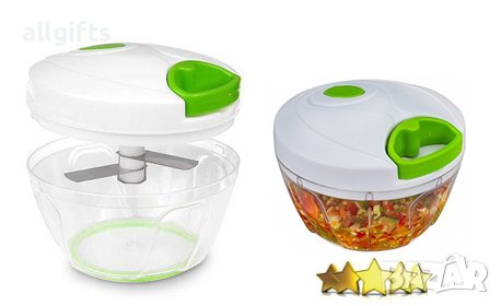 РЪЧЕН ЧОПЪР NICER DICER SPEEDY CHOPPER, снимка 2 - Аксесоари за кухня - 40863290