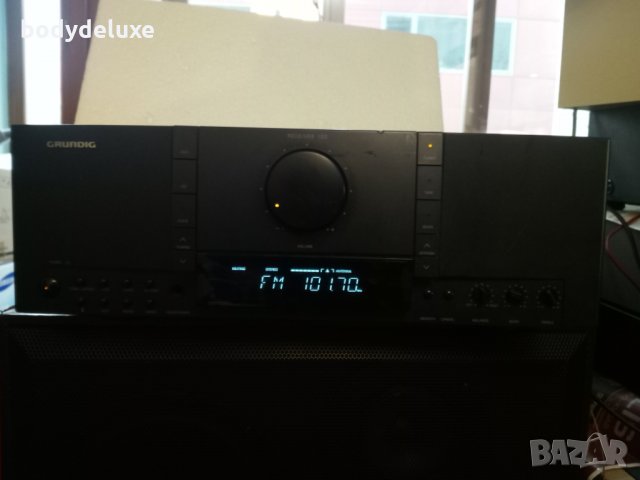 Grundig Receiver 120 ресийвър, снимка 4 - Ресийвъри, усилватели, смесителни пултове - 13057201