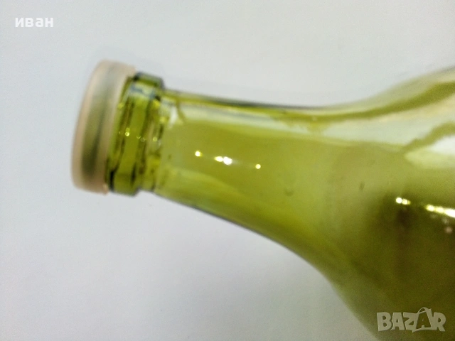 Стари големи стъклени шишета 3л., снимка 4 - Други ценни предмети - 54338633