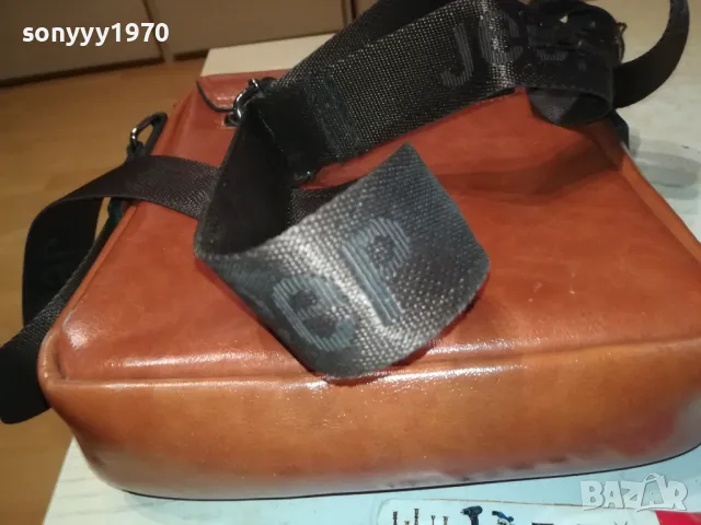 КОЖЕНА ЧАНТА JEEP-МЪЖКА ЗА ПРЕЗ РАМО 2901251027, снимка 11 - Чанти - 48874906