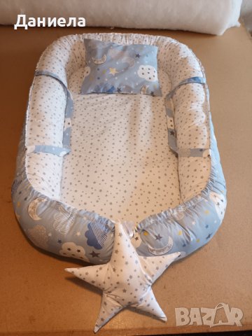 Голямо гнездо за бебе , снимка 13 - Бебешки легла и матраци - 42213524