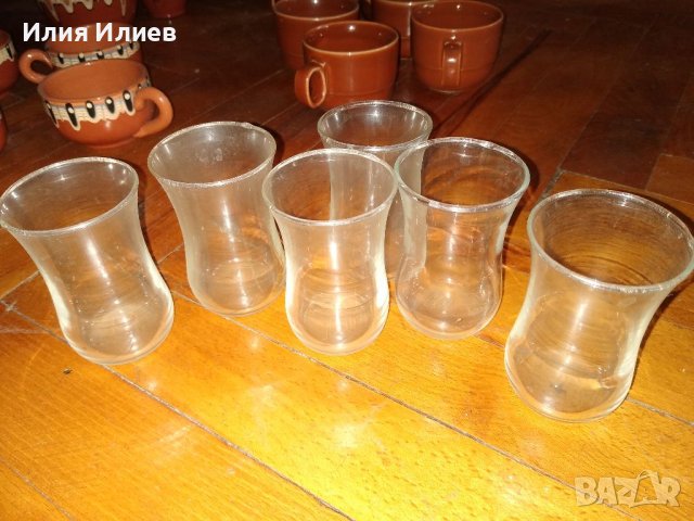 Чаши за ракия, снимка 6 - Чаши - 38377557
