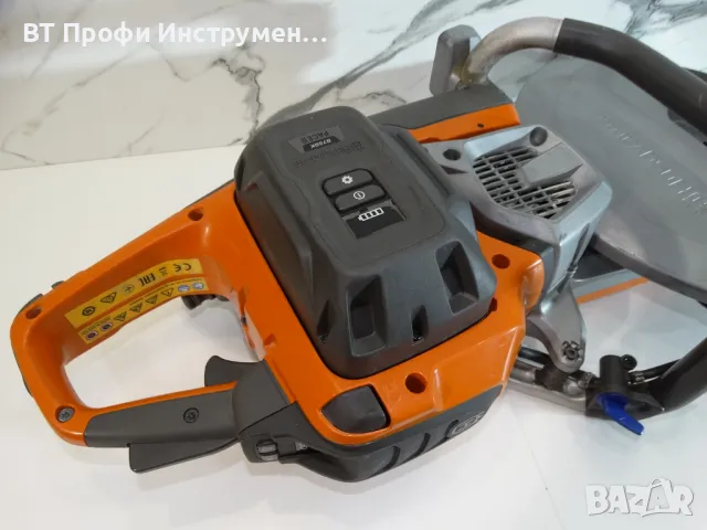 Husqvarna K1 PACE + 8.0 Ah - Дискова резачка / фугорез, снимка 6 - Други инструменти - 48806395