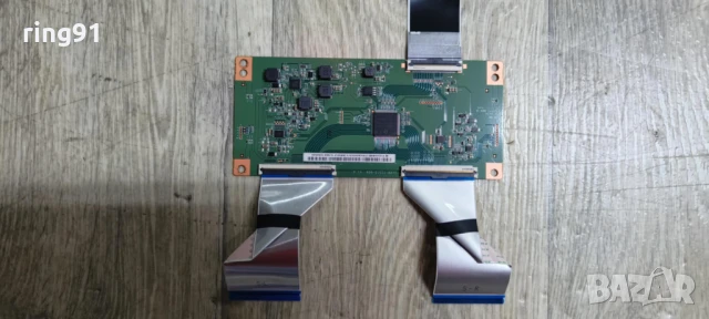 T-Con - CCPD-TC575-009 V1.0 TV Philips 58PUS7505/12