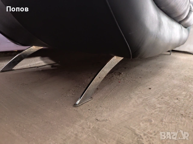 Hjort Knudsen дизайнерски кожени дивани, снимка 6 - Дивани и мека мебел - 53348096