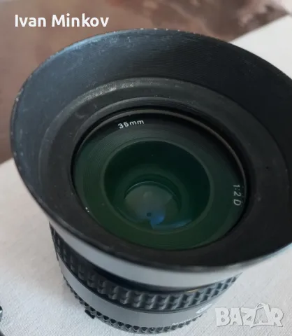 обектив nikon 35mm/2  d, снимка 6 - Обективи и филтри - 48980557