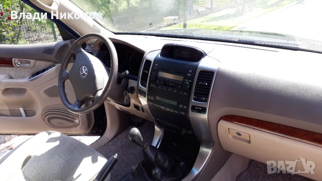 Toyota Land cruiser 3.0 D4D 6 скорости - Продавам, снимка 14 - Автомобили и джипове - 54257522