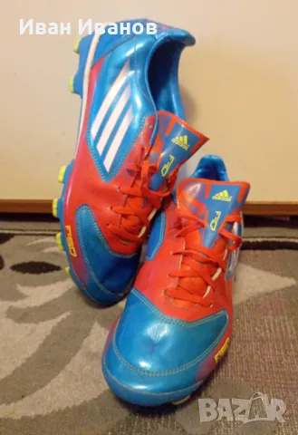 Оригинални бутонки Adidas F50 , снимка 5 - Футбол - 47478940