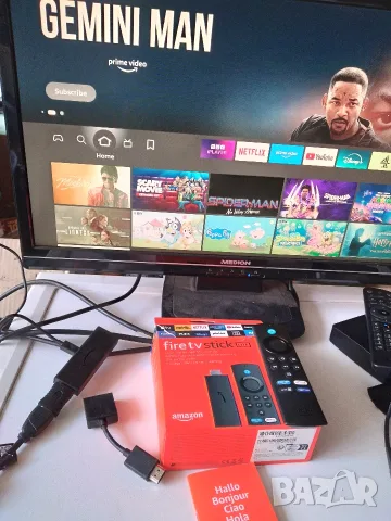 Amazon Fire TV Stick Lite, снимка 8 - Плейъри, домашно кино, прожектори - 55898220