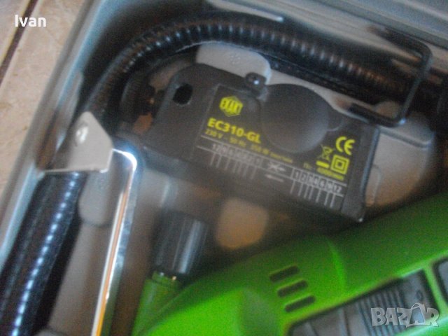 350W/ф50,8мм-Роторайзер-Ел.Мини Ръчен Циркуляр 1 Ръка-Пълен Комплект-3 Диска/Гъвкав Вал Рамо-EXAKT, снимка 8 - Други инструменти - 42791090