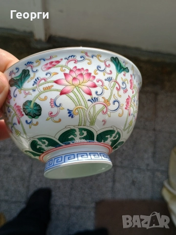Керамична купичка-72, снимка 3 - Антикварни и старинни предмети - 52689053