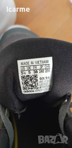 Оригинални маратонки Adidas Cloudfoam, снимка 9 - Маратонки - 50629814