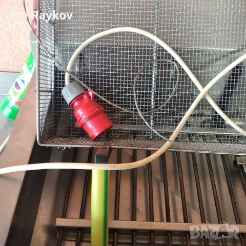 Lotus FPE-25, Електрически 24 литров фритюрник, професионален, снимка 3 - Обзавеждане на кухня - 44232166