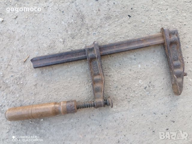 стара истинска Дърводелска стяга от преди Втората световна воина , снимка 13 - Други инструменти - 40701356
