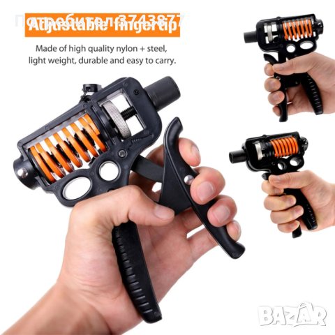 Професионална регулируема ръкохватка за предмишница от 5 до 165кг., снимка 2 - Фитнес уреди - 42758952