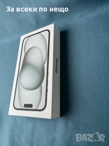   Оригинална Кутия за iphone 15 Plus , Black , 128GB, снимка 2 - Резервни части за телефони - 48169505