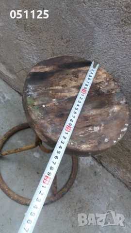 старо масивно столче , снимка 7 - Други ценни предмети - 54033888