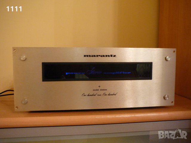 MARANTZ SIXTEEN 16 UNIKAT, снимка 2 - Ресийвъри, усилватели, смесителни пултове - 35344820
