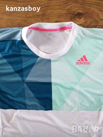 Adidas Mens Pro Tennis Tee - страхотна мъжка тениска, снимка 4 - Тениски - 31657162