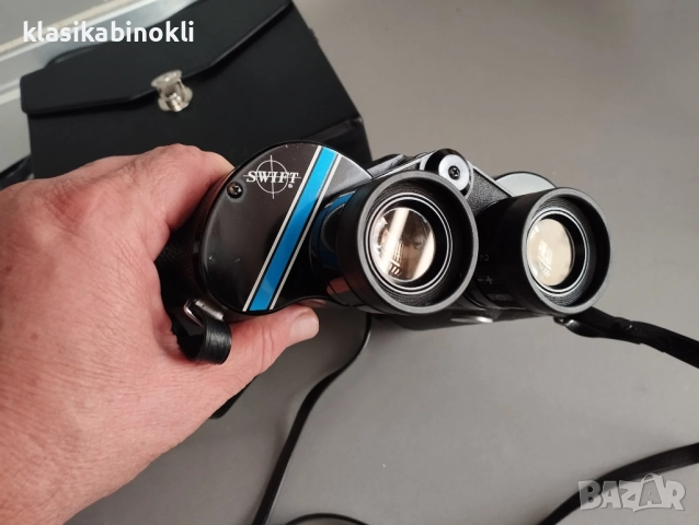 Топ Ловен и Птичарски Японски Бинокъл-10 х 50 SWIFT NEWPORT, снимка 3 - Екипировка - 51835762