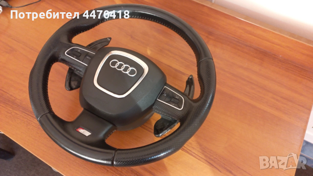 Трилъчев мулти волан еърбег пера F1- Audi А5 S line 2010 г. , снимка 3 - Аксесоари и консумативи - 53372668