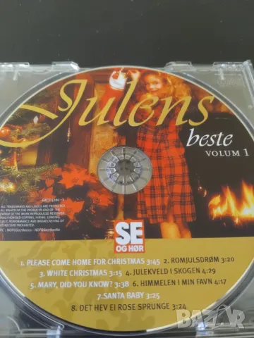 Julens Beste Volum 1 - оригинален диск музика