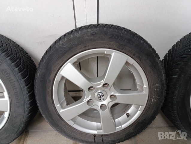 Алуминиеви джанти Toyota 6.5JJ16цола 5х114.3 Made in JAPAN, снимка 7 - Автомобили и джипове - 46649379