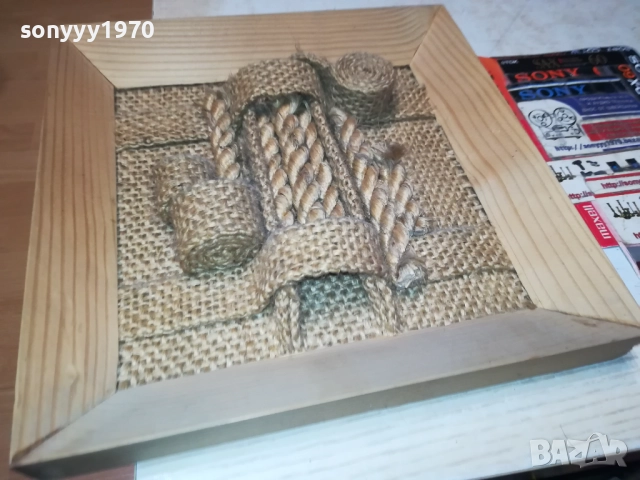 КОМПОЗИЦИЯ-КАРТИНА ЗА СТЕНА 0710252030, снимка 5 - Антикварни и старинни предмети - 51979471