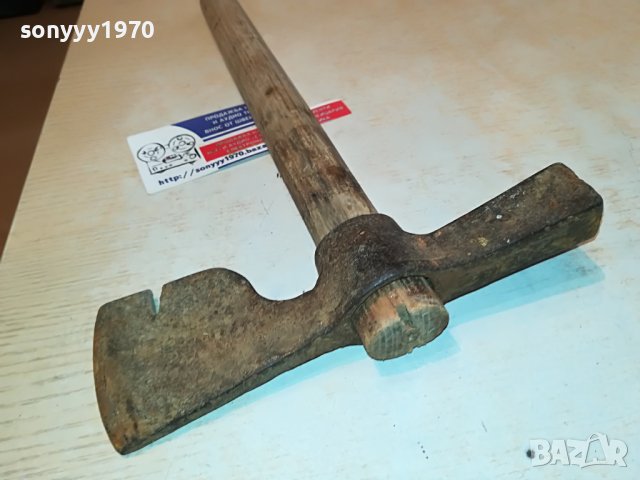ретро брадва с чук от германия 0404231655, снимка 4 - Антикварни и старинни предмети - 40253761
