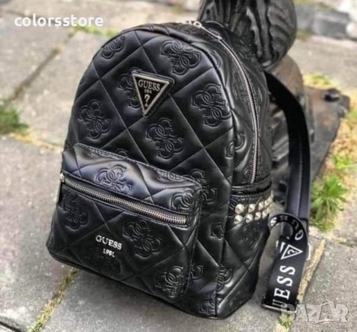 Луксозна Черна раница  Guess/SG-H19