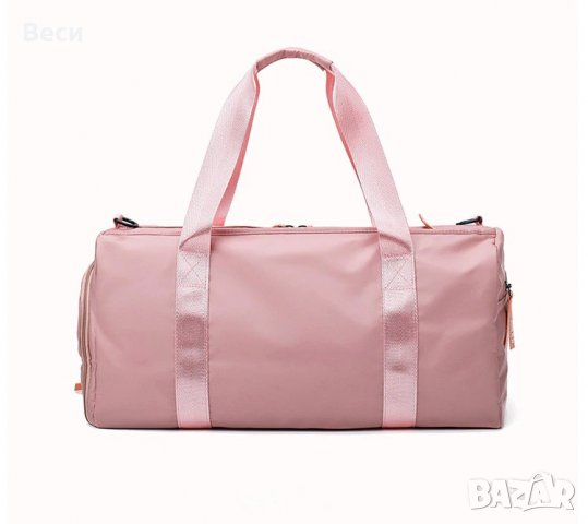 Спортен сак PINK, gym bag, travel bag, чанта за фитнес, чанта за багаж, снимка 5 - Сакове - 30571983