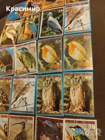 Екваториална Гвинея 1976 г., снимка 7 - Филателия - 52325418